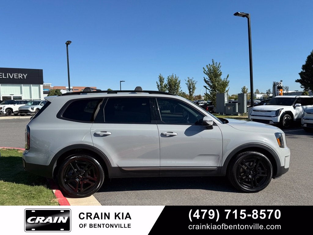 2023 Kia Telluride EX X-Line - KIA CPO / AWD / CLEAN CARFAX / SUNROOF