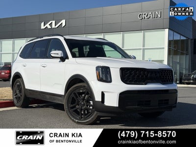 2025 Kia Telluride EX X-Line - KIA CPO / SUNROOF / AWD / ONE OWNER