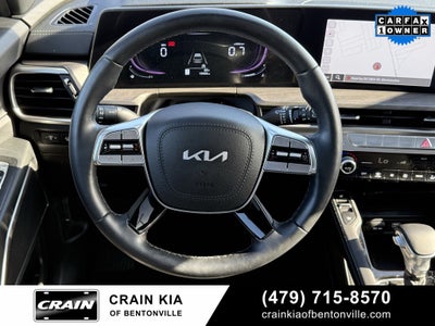 2025 Kia Telluride EX X-Line - KIA CPO / SUNROOF / AWD / ONE OWNER
