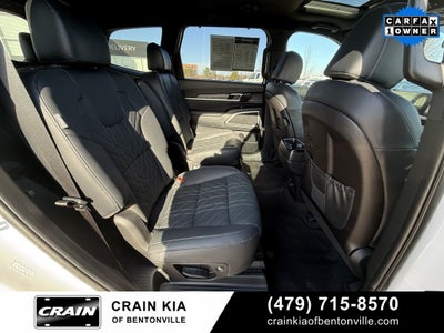 2025 Kia Telluride EX X-Line - KIA CPO / SUNROOF / AWD / ONE OWNER