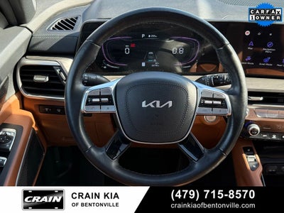 2024 Kia Telluride EX X-Line - KIA CPO / AWD / SUNROOF / CLEAN CARFAX