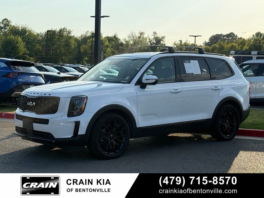 2022 Kia Telluride EX NIGHTFALL EDITION