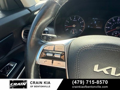 2022 Kia Telluride EX NIGHTFALL EDITION