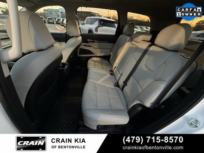 2022 Kia Telluride EX - KIA CPO / AWD / ONE OWNER / SUNROOF