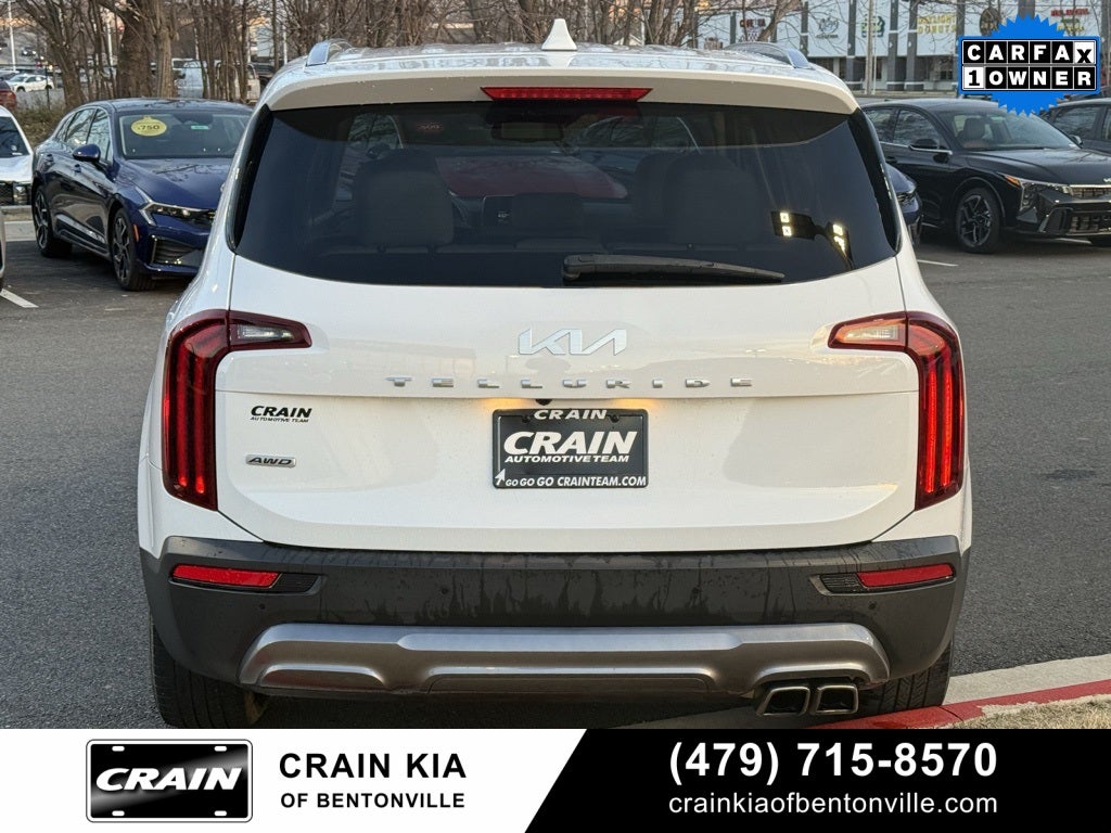 2022 Kia Telluride EX - KIA CPO / AWD / ONE OWNER / SUNROOF