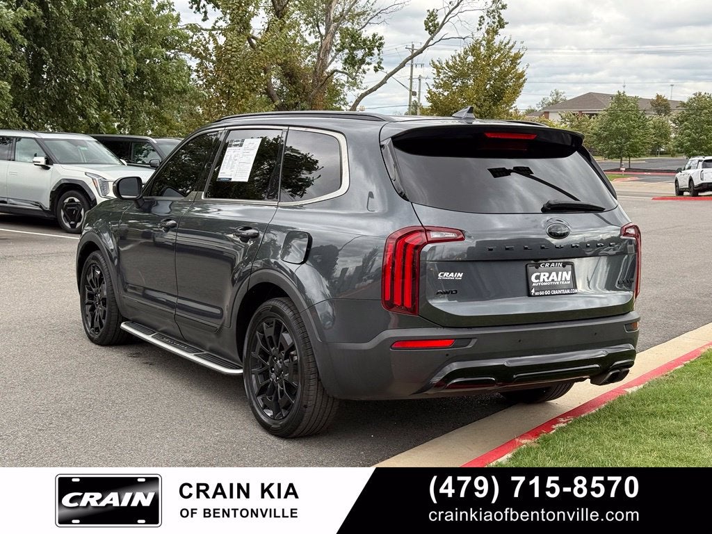 2021 Kia Telluride EX Premium Nightfall - AWD / SUNROOF