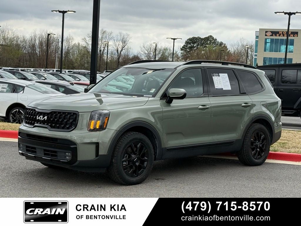 2024 Kia Telluride SX X-Pro - KIA CPO / AWD / SUNROOF / ONE OWNER