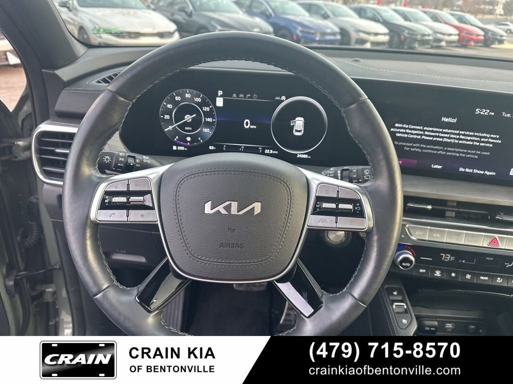 2024 Kia Telluride SX X-Pro - KIA CPO / AWD / SUNROOF / ONE OWNER