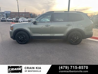 2024 Kia Telluride SX X-Pro - KIA CPO / AWD / SUNROOF / ONE OWNER