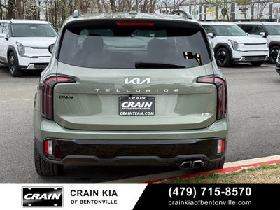 2024 Kia Telluride SX X-Pro - KIA CPO / AWD / SUNROOF / ONE OWNER