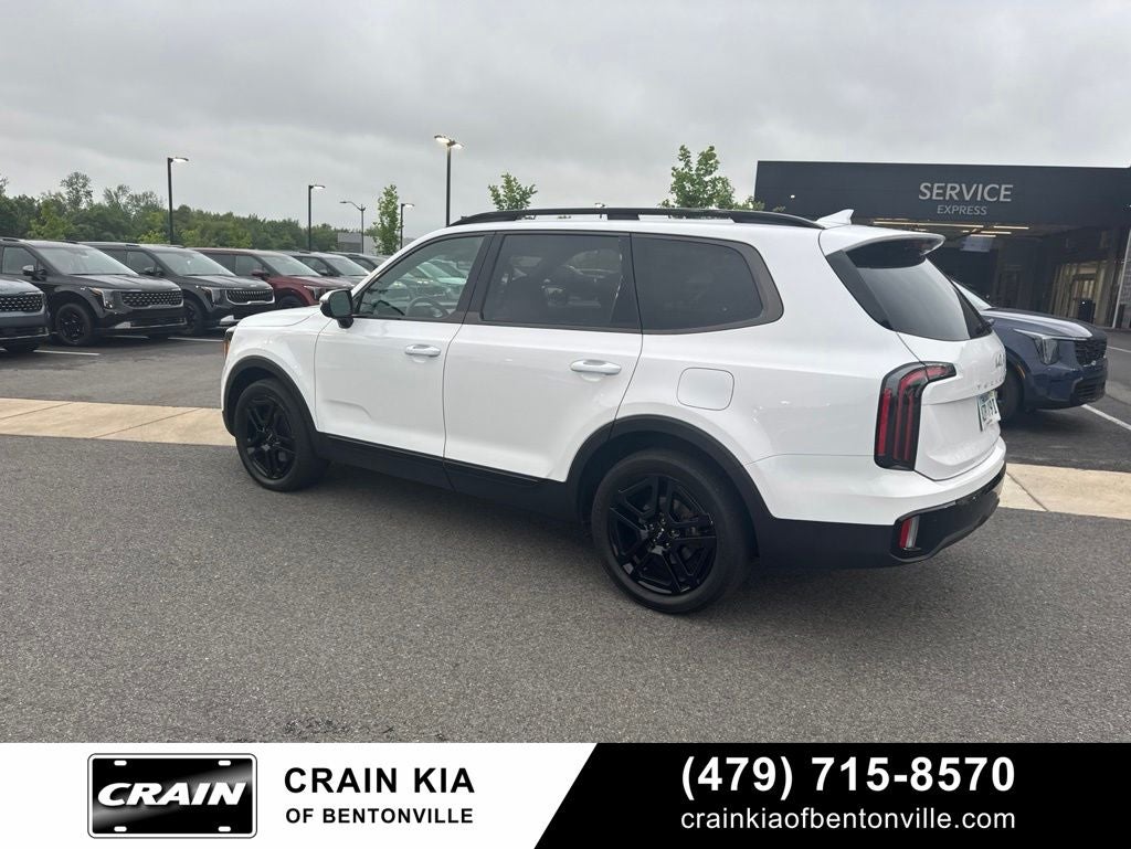 2024 Kia Telluride SX-Prestige X-Line - KIA CPO / AWD / SUNROOF