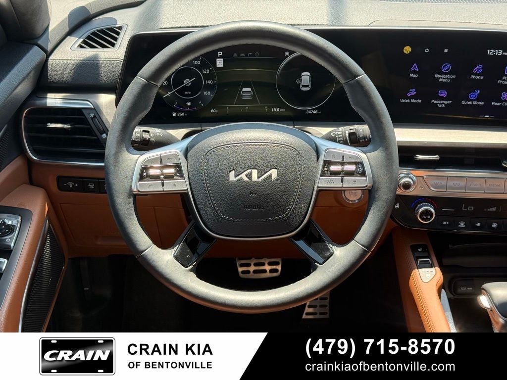 2024 Kia Telluride SX-Prestige X-Line - KIA CPO / AWD / SUNROOF