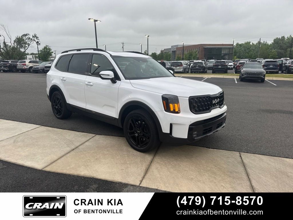 2024 Kia Telluride SX-Prestige X-Line - KIA CPO / AWD / SUNROOF
