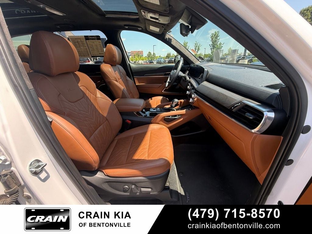 2024 Kia Telluride SX-Prestige X-Line - KIA CPO / AWD / SUNROOF