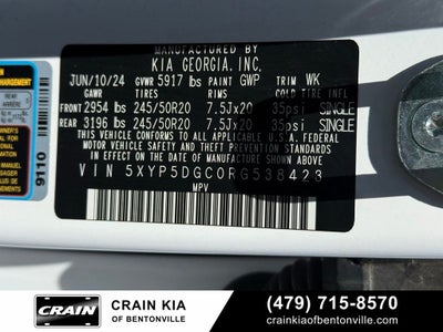 2024 Kia Telluride SX-Prestige X-Line - KIA CPO / AWD / SUNROOF