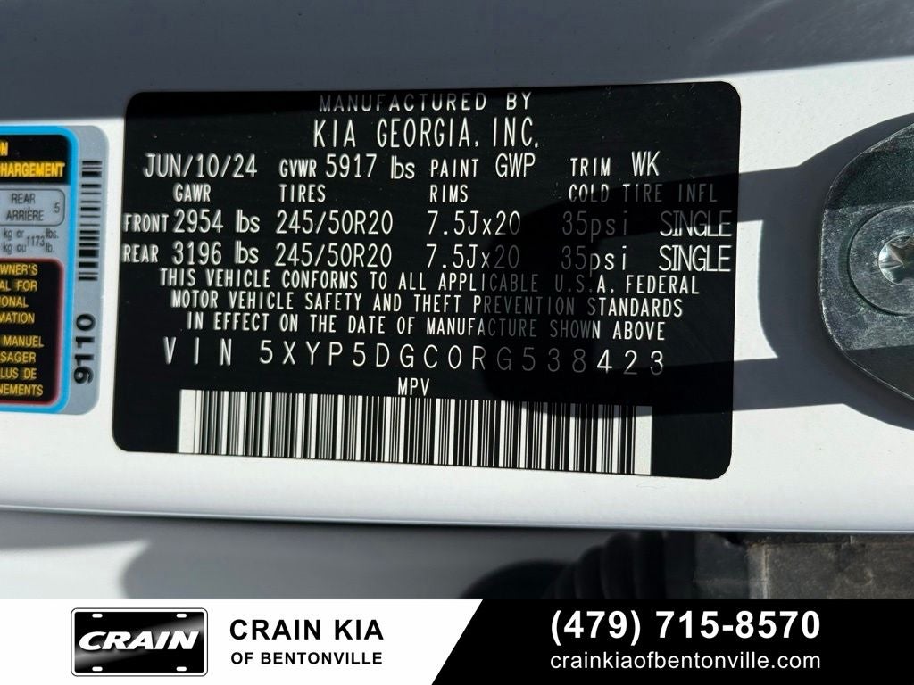 2024 Kia Telluride SX-Prestige X-Line - KIA CPO / AWD / SUNROOF