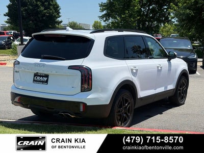 2024 Kia Telluride SX-Prestige X-Line - KIA CPO / AWD / SUNROOF