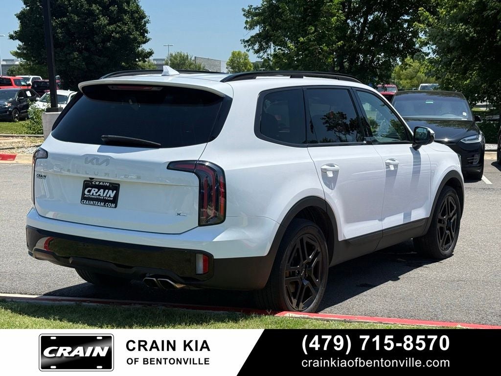 2024 Kia Telluride SX-Prestige X-Line - KIA CPO / AWD / SUNROOF