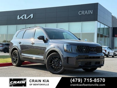 2025 Kia Telluride SX-Prestige X-Line - KIA CPO / AWD / SUNROOF / ONE OWNER