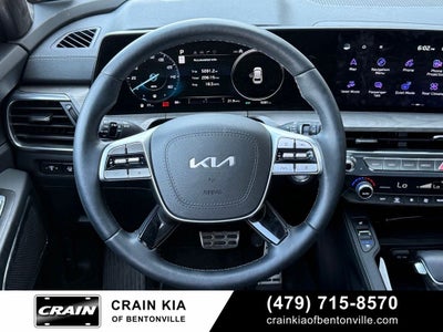 2025 Kia Telluride SX-Prestige X-Line - KIA CPO / AWD / SUNROOF / ONE OWNER