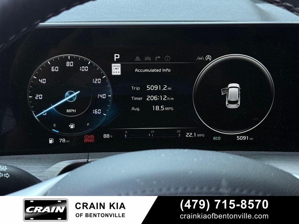 2025 Kia Telluride SX-Prestige X-Line - KIA CPO / AWD / SUNROOF / ONE OWNER