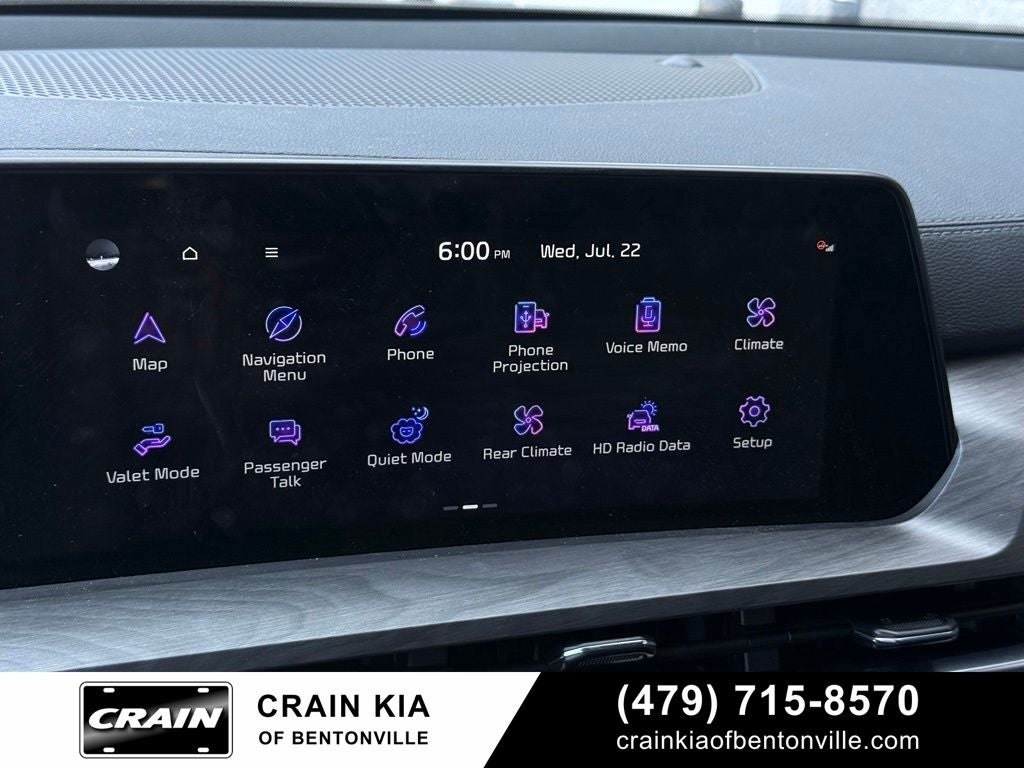 2025 Kia Telluride SX-Prestige X-Line - KIA CPO / AWD / SUNROOF / ONE OWNER