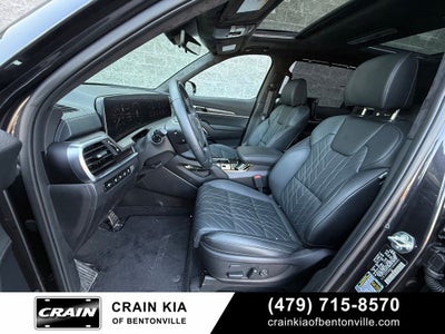 2025 Kia Telluride SX-Prestige X-Line - KIA CPO / AWD / SUNROOF / ONE OWNER