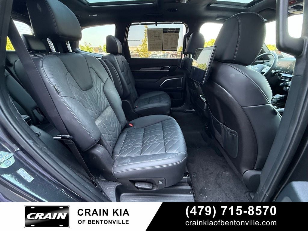 2025 Kia Telluride SX-Prestige X-Line - KIA CPO / AWD / SUNROOF / ONE OWNER