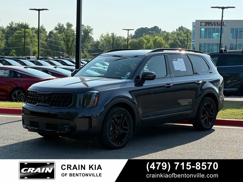 2025 Kia Telluride SX-Prestige X-Line - KIA CPO / AWD / SUNROOF / ONE OWNER
