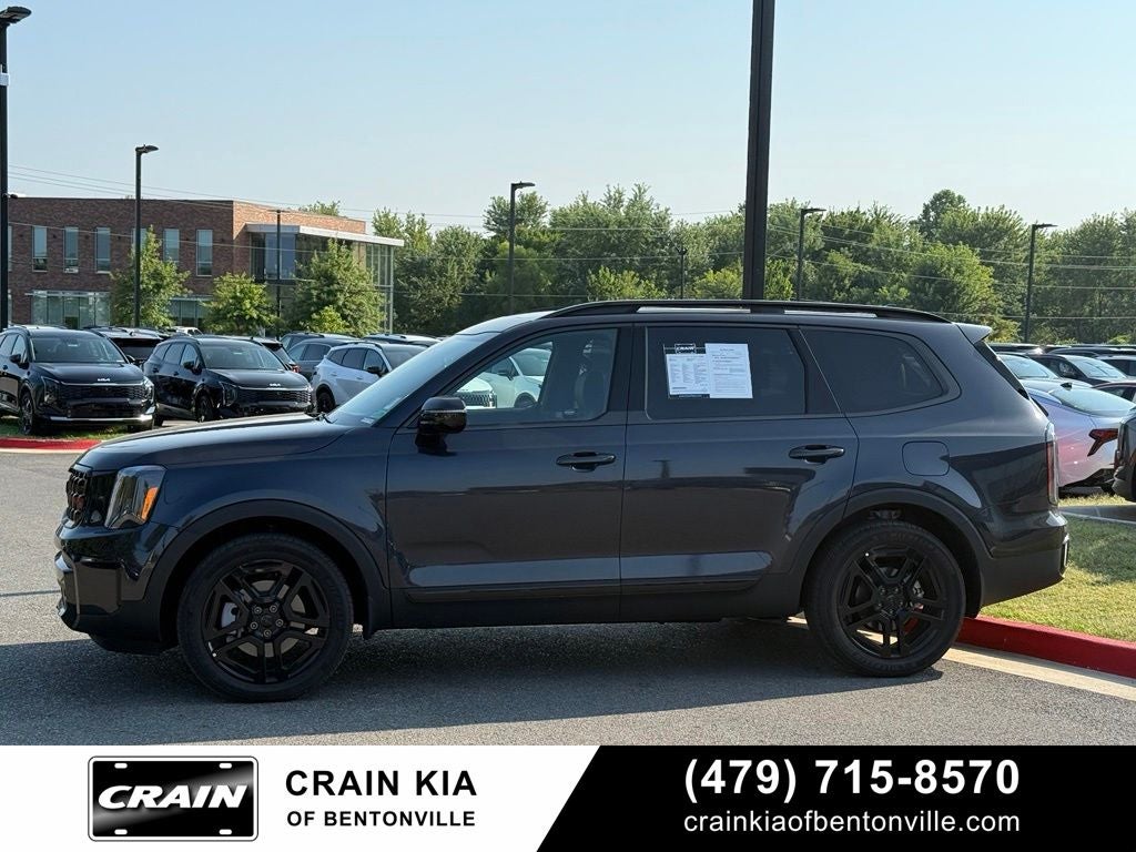 2025 Kia Telluride SX-Prestige X-Line - KIA CPO / AWD / SUNROOF / ONE OWNER