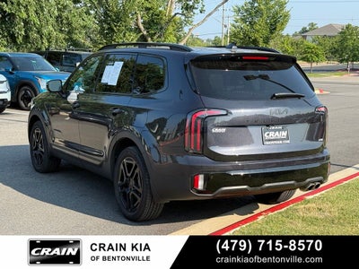 2025 Kia Telluride SX-Prestige X-Line - KIA CPO / AWD / SUNROOF / ONE OWNER