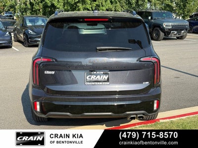 2025 Kia Telluride SX-Prestige X-Line - KIA CPO / AWD / SUNROOF / ONE OWNER
