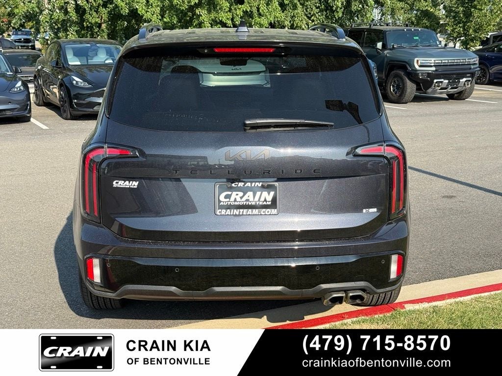 2025 Kia Telluride SX-Prestige X-Line - KIA CPO / AWD / SUNROOF / ONE OWNER