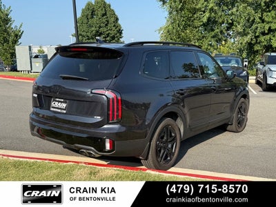 2025 Kia Telluride SX-Prestige X-Line - KIA CPO / AWD / SUNROOF / ONE OWNER