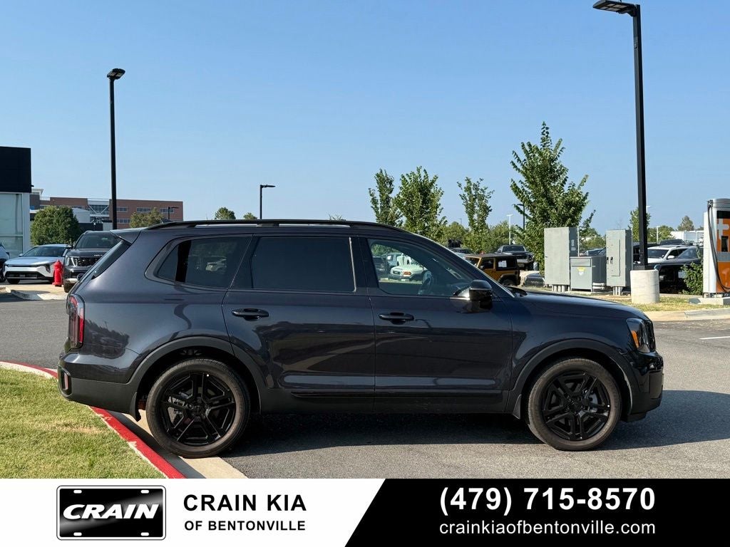 2025 Kia Telluride SX-Prestige X-Line - KIA CPO / AWD / SUNROOF / ONE OWNER