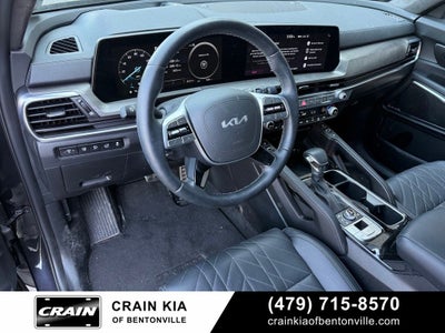 2025 Kia Telluride SX-Prestige X-Line - KIA CPO / AWD / SUNROOF / ONE OWNER
