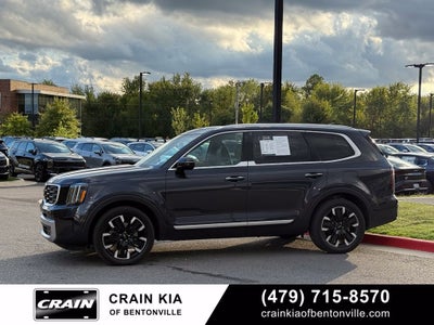 2025 Kia Telluride SX | KIA CPO | CARFAX ONE OWNER
