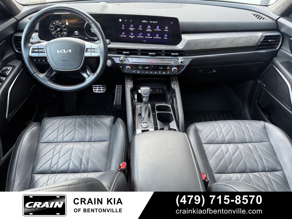 2025 Kia Telluride SX-Prestige X-Line - KIA CPO / AWD / DUAL SUNROOF