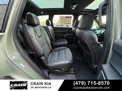 2025 Kia Telluride SX-Prestige X-Line - KIA CPO / AWD / DUAL SUNROOF