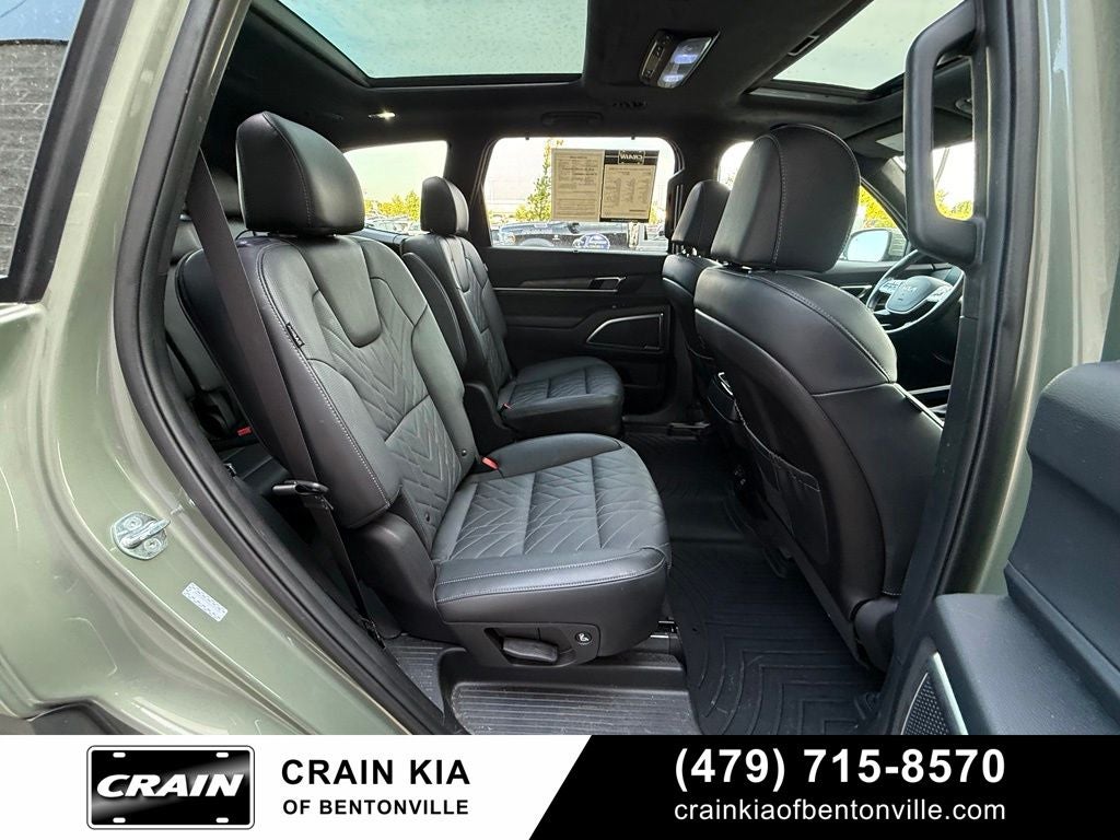 2025 Kia Telluride SX-Prestige X-Line - KIA CPO / AWD / DUAL SUNROOF