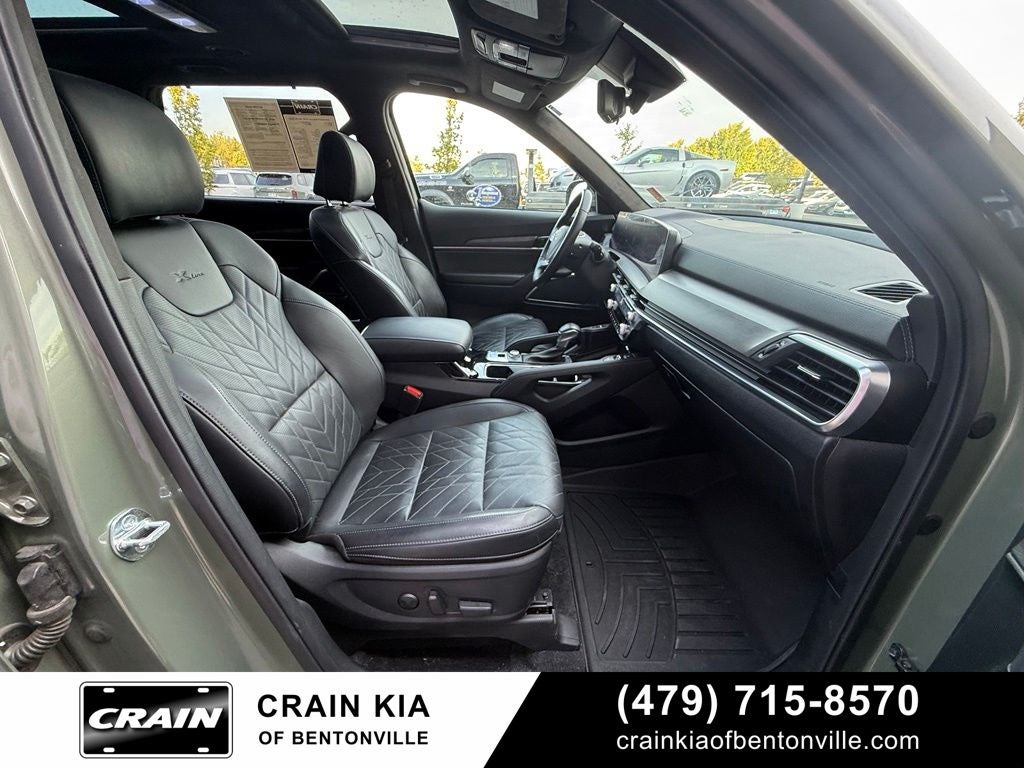 2025 Kia Telluride SX-Prestige X-Line - KIA CPO / AWD / DUAL SUNROOF