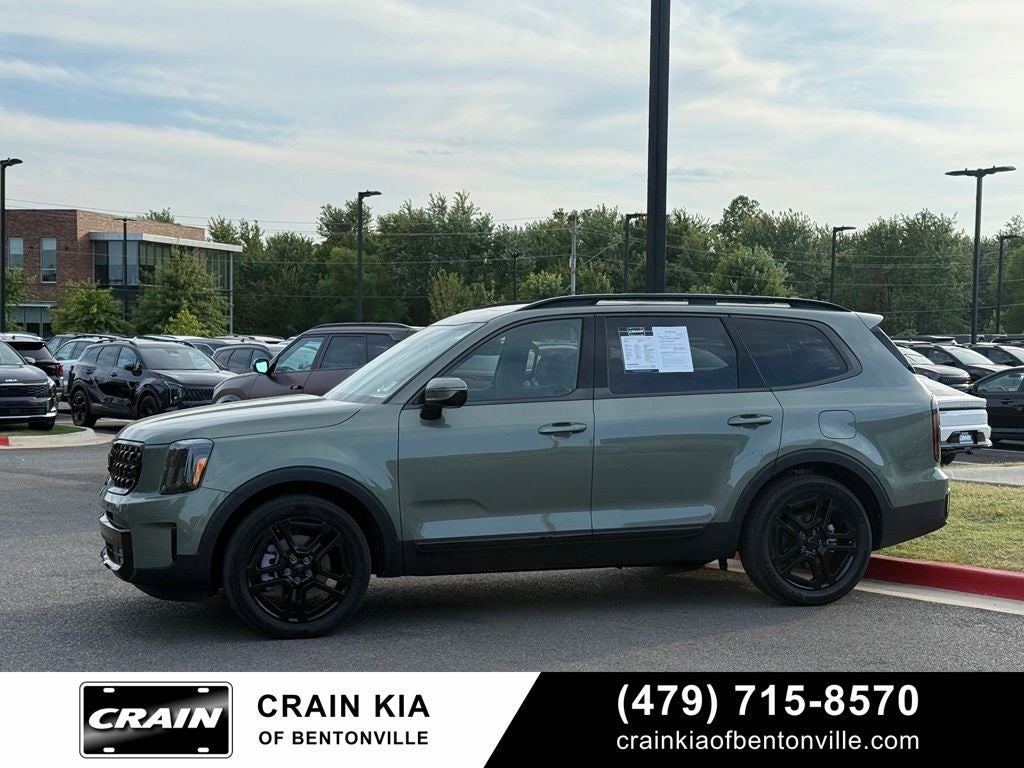 2025 Kia Telluride SX-Prestige X-Line - KIA CPO / AWD / DUAL SUNROOF
