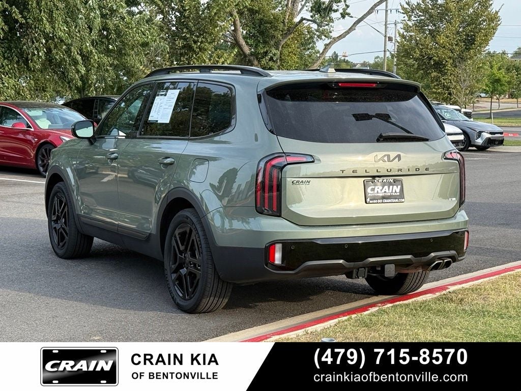 2025 Kia Telluride SX-Prestige X-Line - KIA CPO / AWD / DUAL SUNROOF
