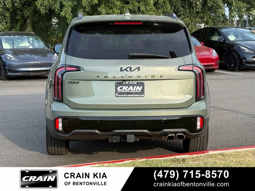 2025 Kia Telluride SX-Prestige X-Line - KIA CPO / AWD / DUAL SUNROOF