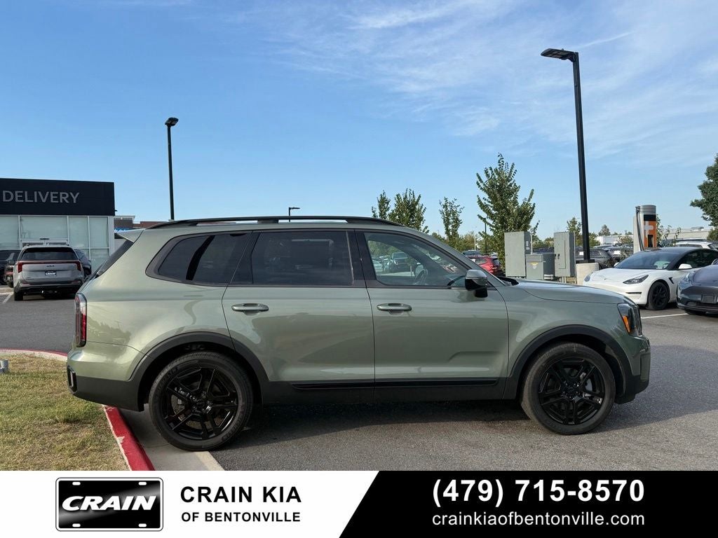 2025 Kia Telluride SX-Prestige X-Line - KIA CPO / AWD / DUAL SUNROOF