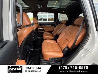 2025 Kia Telluride SX-Prestige X-Pro - KIA CPO / AWD / SUNROOF / ONE OWNER