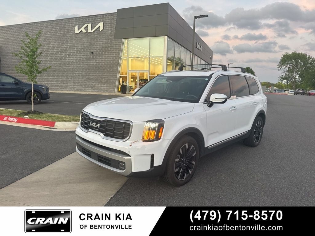2024 Kia Telluride SX-Prestige - KIA CPO / SUNROOF / AWD