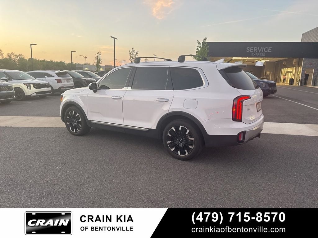 2024 Kia Telluride SX-Prestige - KIA CPO / SUNROOF / AWD