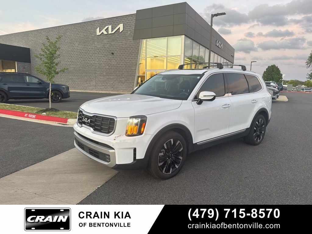2024 Kia Telluride SX-Prestige - KIA CPO / SUNROOF / AWD