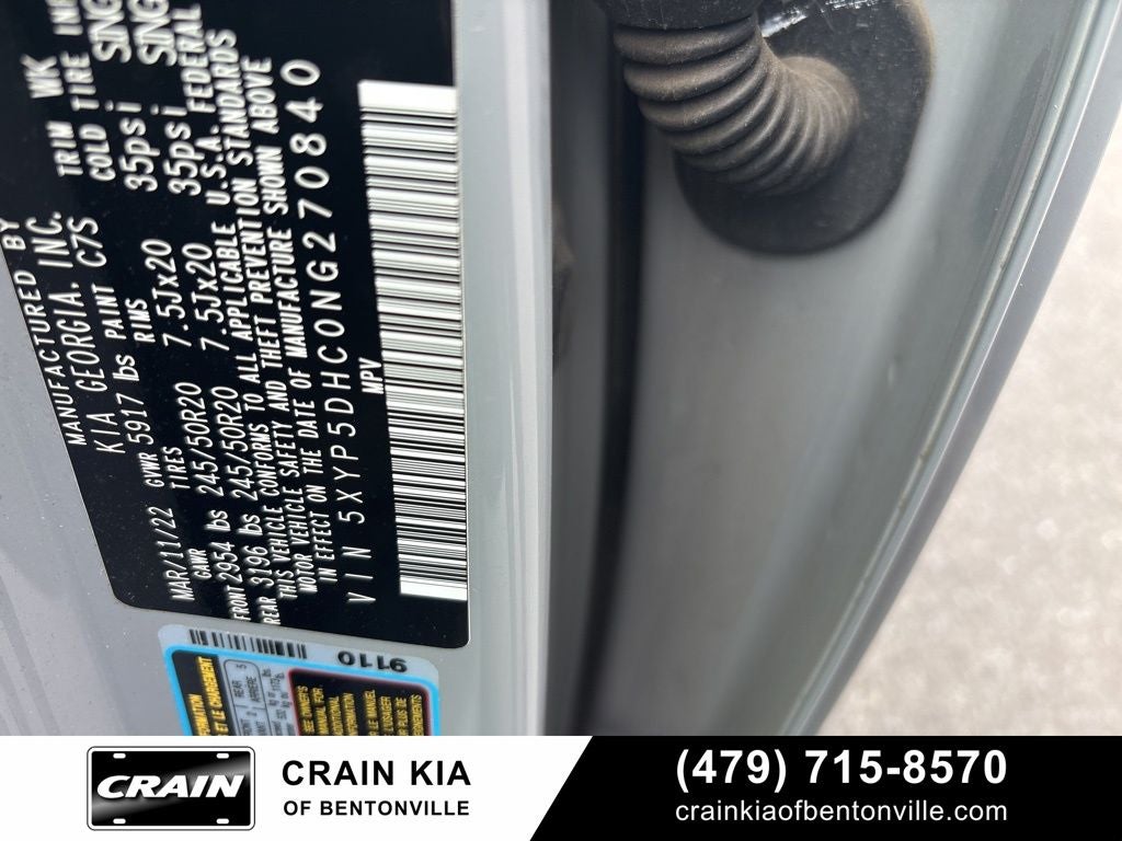 2022 Kia Telluride SX Prestige - AWD / CLEAN CARFAX / ONE OWNER